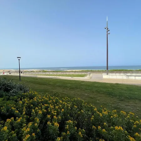 公寓 Le Bruit Des Vagues 米尼赞海滩