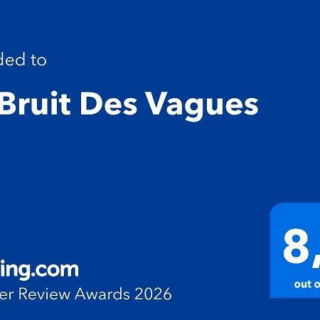 דירה Le Bruit Des Vagues